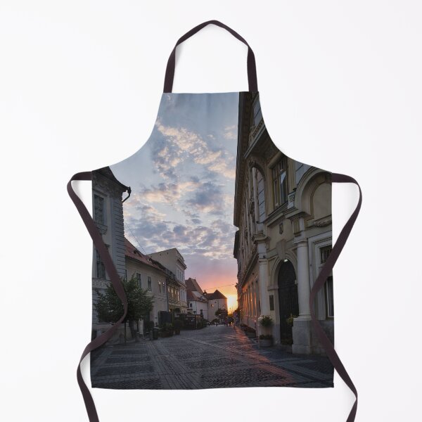 Item preview, Sunset Street in Sibiu – Historic Old Town Romania designed and sold by RastislavS.