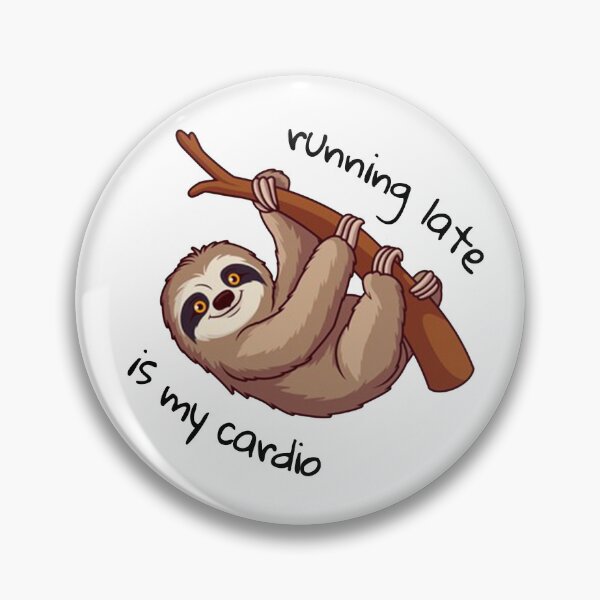 Item preview, Running Late Is My Cardio designed and sold by by-azul.