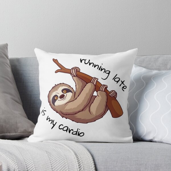 Item preview, Running Late Is My Cardio designed and sold by by-azul.