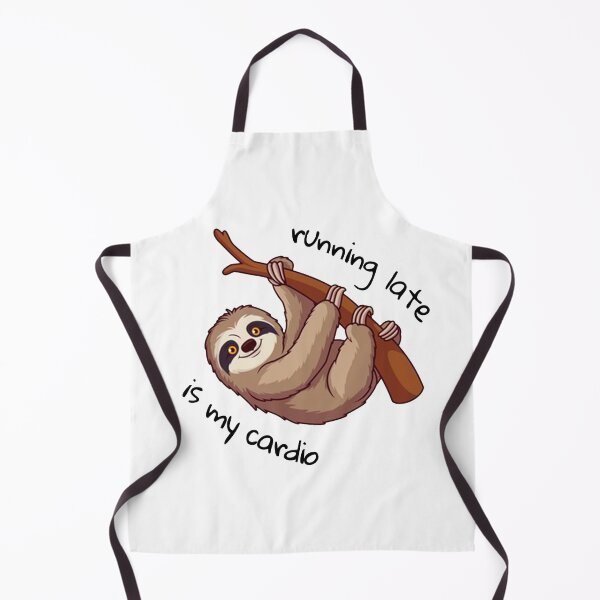 Item preview, Running Late Is My Cardio designed and sold by by-azul.