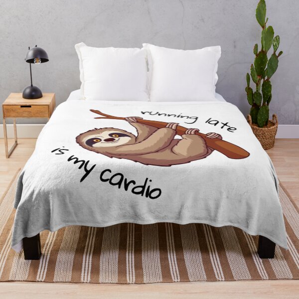 Item preview, Running Late Is My Cardio designed and sold by by-azul.