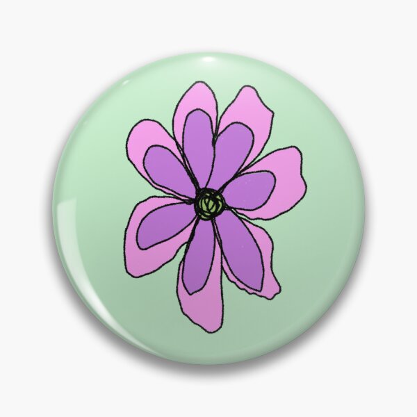 Item preview, Drawn flower designed and sold by beautifulprince.
