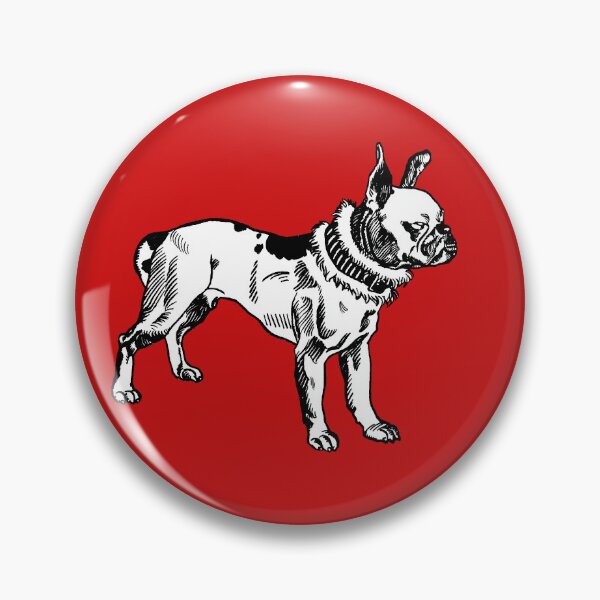 Artikelvorschau, Art Nouveau Deco Jugendstil Pitbull Pit Bull Moriz Jung entworfen und verkauft von Pixelchicken.