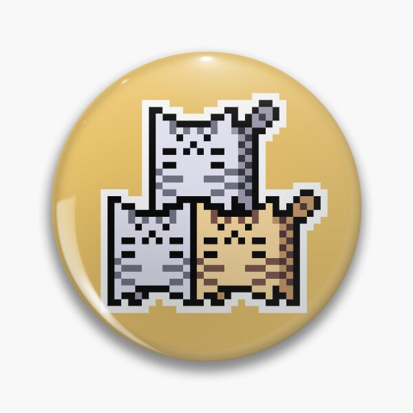 Item preview, Tabby Pixel-Cats Trio designed and sold by Wojciech Sumara.