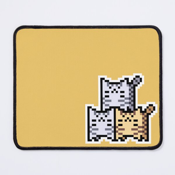 Item preview, Tabby Pixel-Cats Trio designed and sold by Wojciech Sumara.