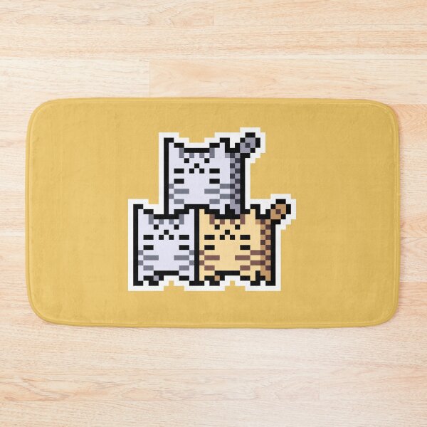 Item preview, Tabby Pixel-Cats Trio designed and sold by Wojciech Sumara.