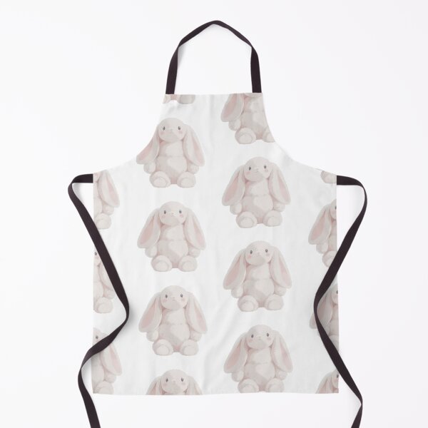 Item preview, coquette aesthetic fluffy bunny plush designed and sold by viviofthevalley.