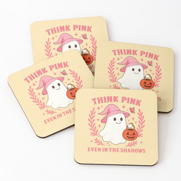 Item preview, Pink Ghost — Soft but Strong. Fantôme Rose — Douceur & Courage designed and sold by Drawingshirts.