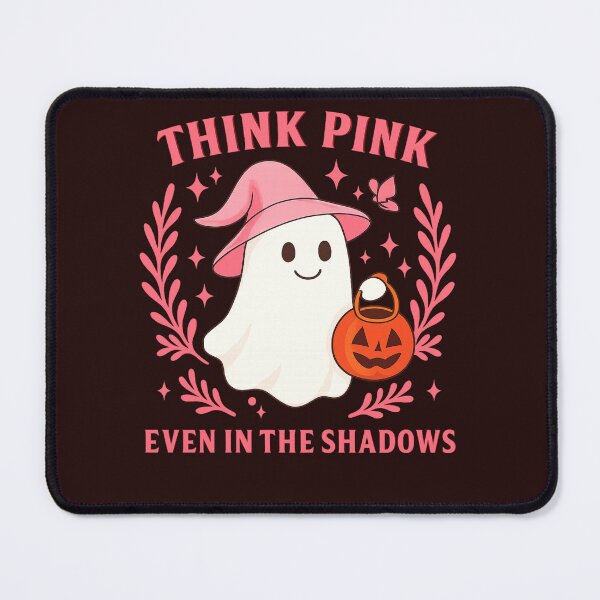 Item preview, Pink Ghost — Soft but Strong. Fantôme Rose — Douceur & Courage designed and sold by Drawingshirts.