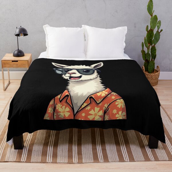 Item preview, Cool llama – pure summer feeling designed and sold by Hans-Design.
