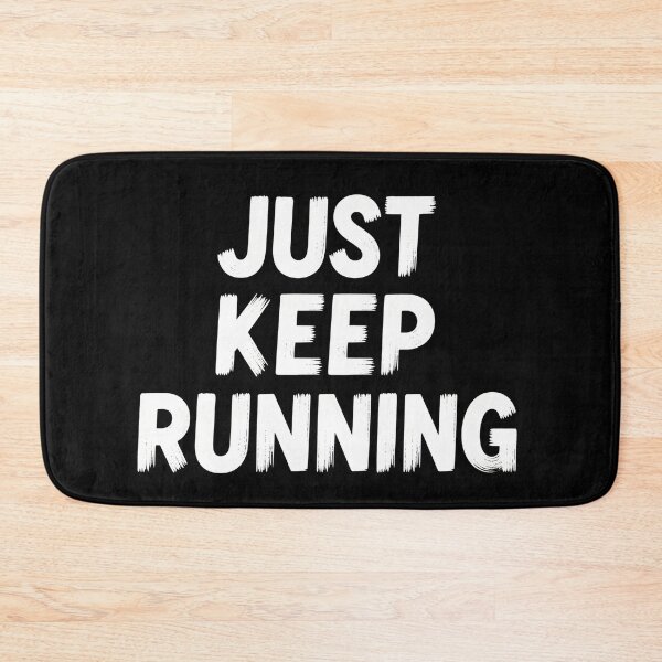 Item preview, Just keep running designed and sold by Nucbit.