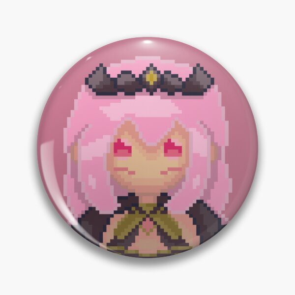 Item preview, [Hololive] Mori Calliope Pixel Art Icon designed and sold by RobusonArts.