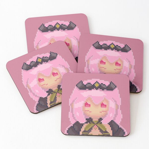 Item preview, [Hololive] Mori Calliope Pixel Art Icon designed and sold by RobusonArts.