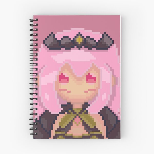 Item preview, [Hololive] Mori Calliope Pixel Art Icon designed and sold by RobusonArts.