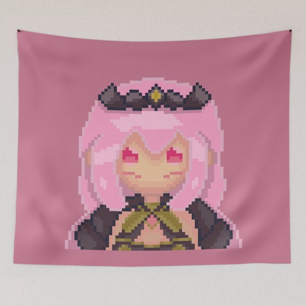Item preview, [Hololive] Mori Calliope Pixel Art Icon designed and sold by RobusonArts.