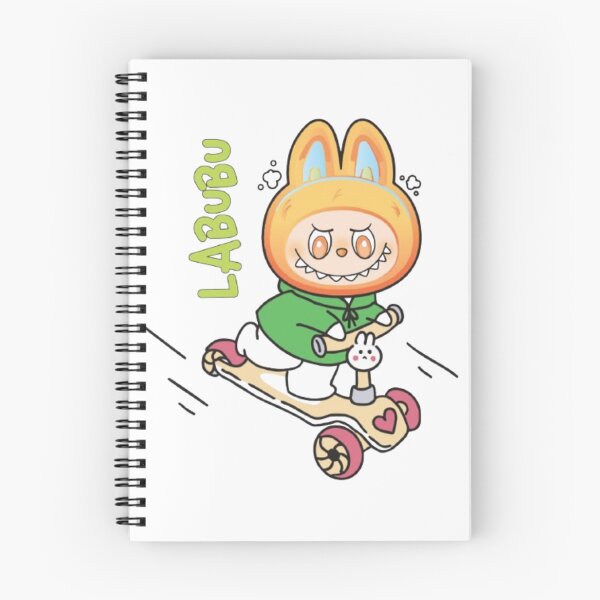 Item preview, Labubu mignons et la trottinette  designed and sold by MeowLoka ⭐⭐⭐⭐.