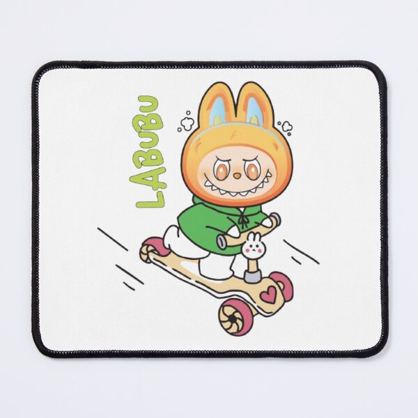 Item preview, Labubu mignons et la trottinette designed and sold by MeowLoka ⭐⭐⭐⭐.