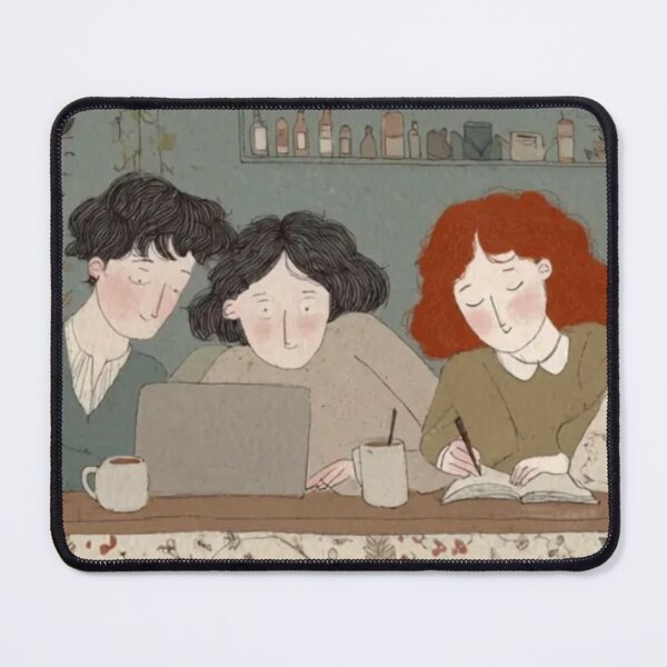 Item preview, "Ctrl + Alt + Cozy: The Softwear Update We All Needed" designed and sold by Print Fiction.