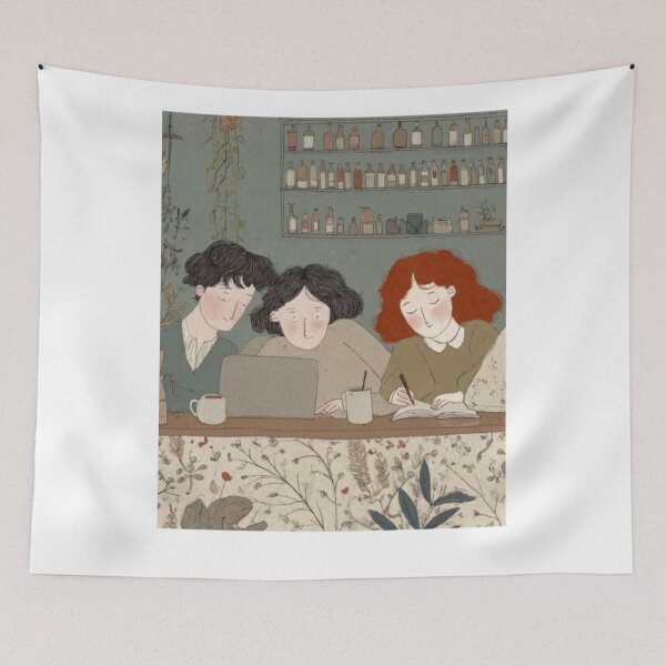Item preview, "Ctrl + Alt + Cozy: The Softwear Update We All Needed" designed and sold by Print Fiction.