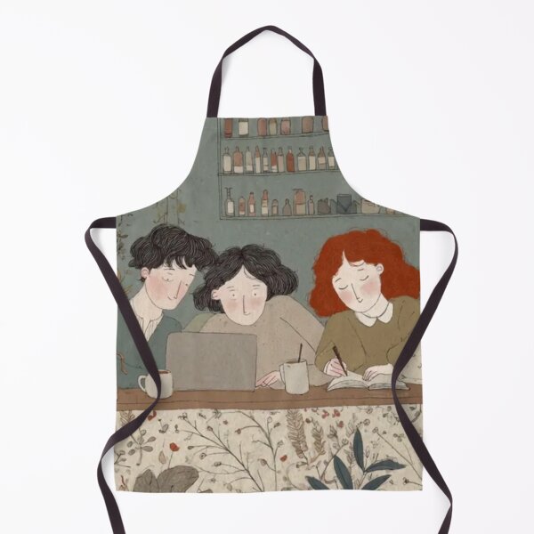 Item preview, "Ctrl + Alt + Cozy: The Softwear Update We All Needed" designed and sold by Print Fiction.