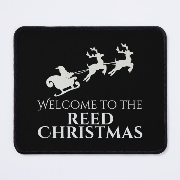 Item preview, Welcome to the Reed Christmas – Silver Family Name designed and sold by buglevel.