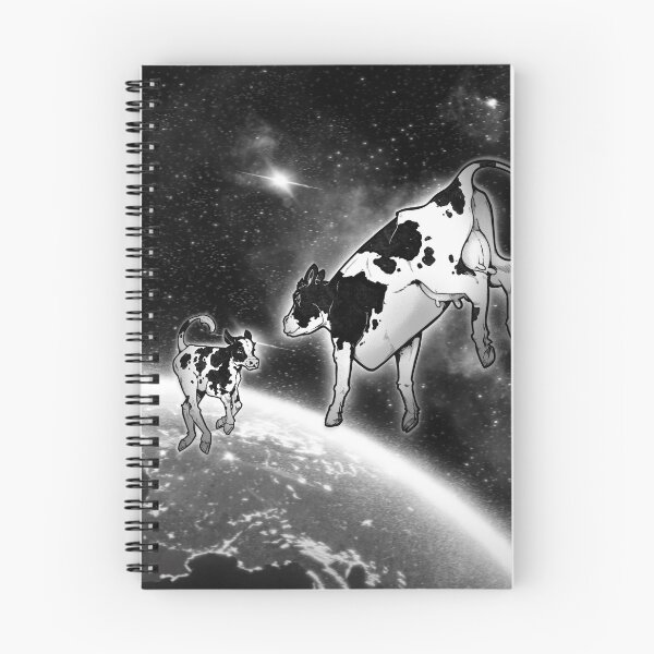 Item preview, Space cows designed and sold by SauceXDeluxe.