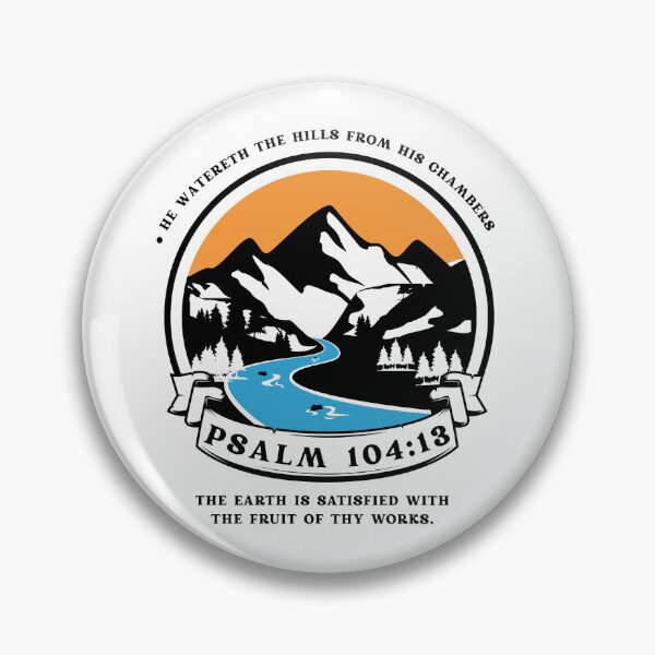 Item preview, Psalm 104:13 designed and sold by Undonemadenew.
