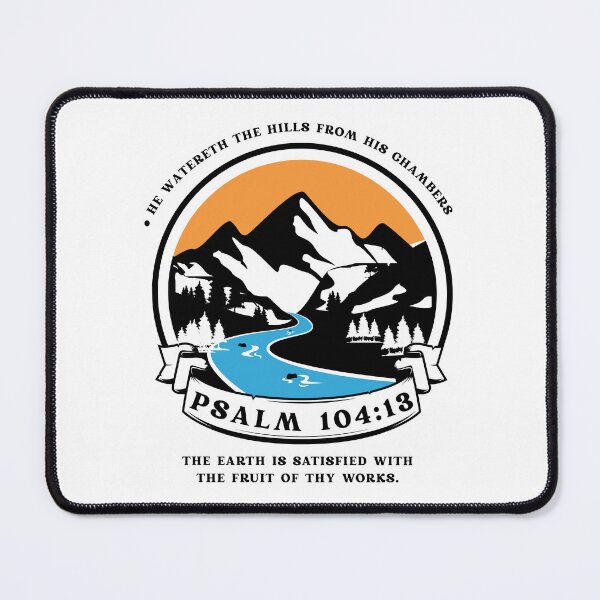 Item preview, Psalm 104:13 designed and sold by Undonemadenew.