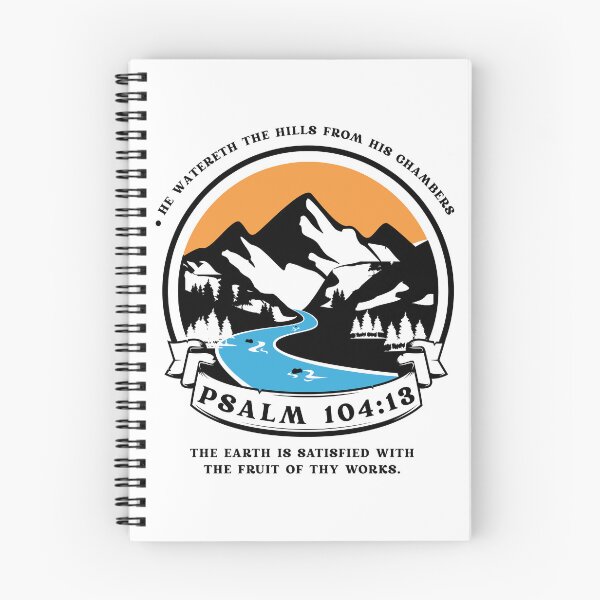Item preview, Psalm 104:13 designed and sold by Undonemadenew.