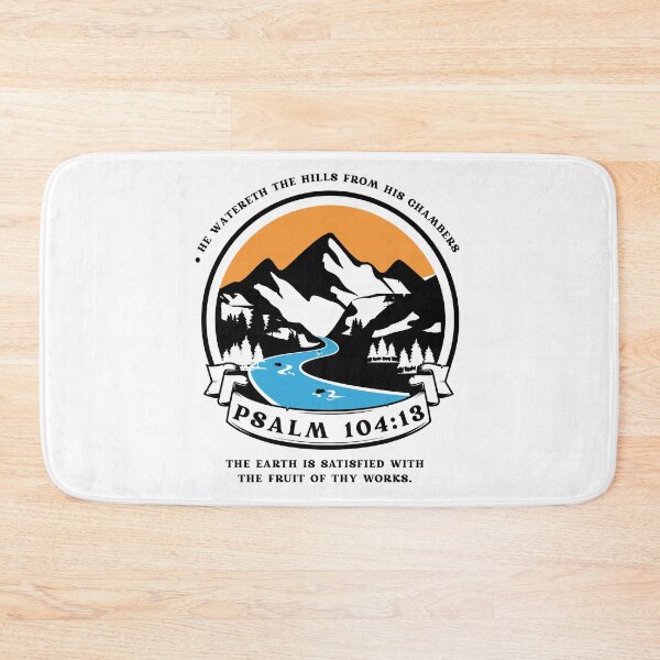 Item preview, Psalm 104:13 designed and sold by Undonemadenew.