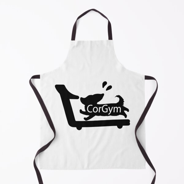 Item preview, Funny Corgi on Treadmill – CorGym Fitness Dog Sticker designed and sold by Dragonfly-10.