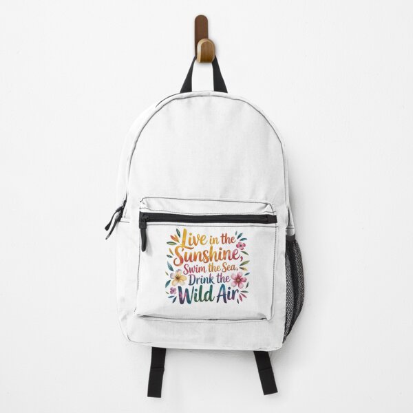 Item preview, Live in the sunshine, swim the sea, drink the wild air designed and sold by nimmitrends.
