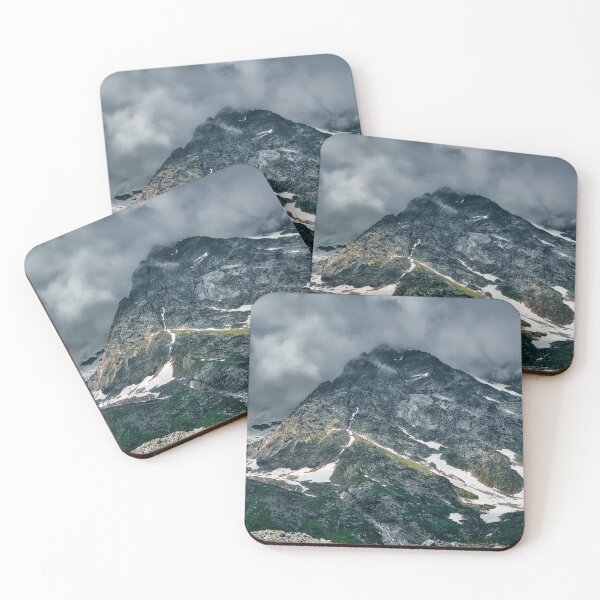 Item preview, Dramatic Mountain Landscape – Monte Rosa Region Switzerland designed and sold by RastislavS.