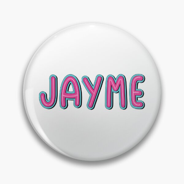 Item preview, Jayme Girls Name designed and sold by Jeallan Designs.