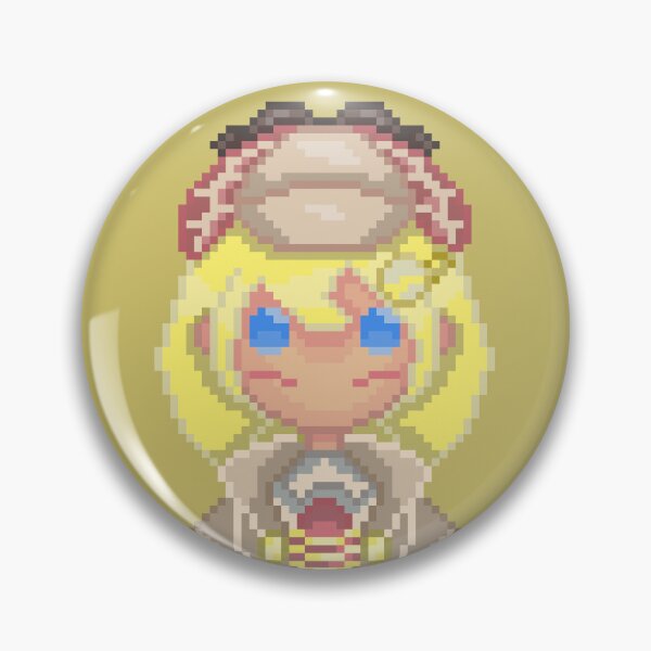 Item preview, [Hololive] Amelia Watson Pixel Art Icon designed and sold by RobusonArts.