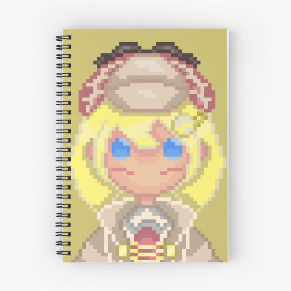 Item preview, [Hololive] Amelia Watson Pixel Art Icon designed and sold by RobusonArts.