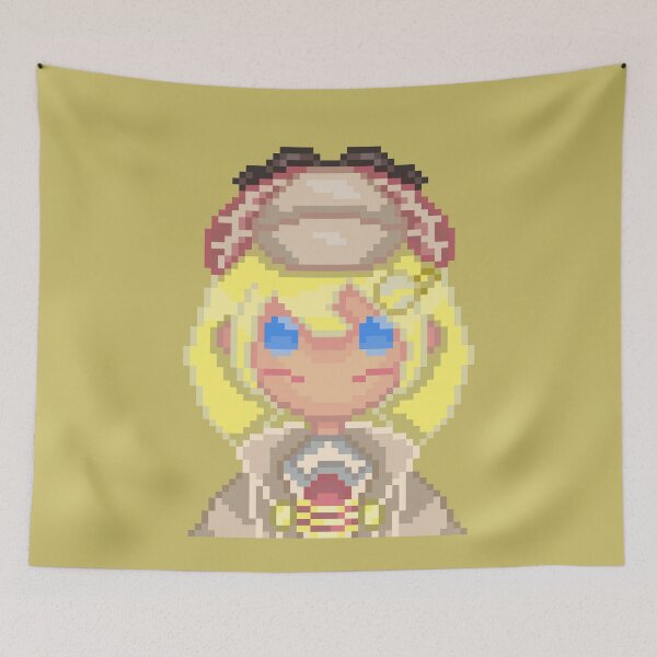 Item preview, [Hololive] Amelia Watson Pixel Art Icon designed and sold by RobusonArts.