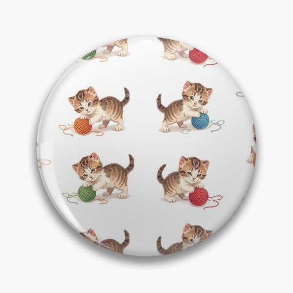 Item preview, cats playing at being cats designed and sold by Loprado.