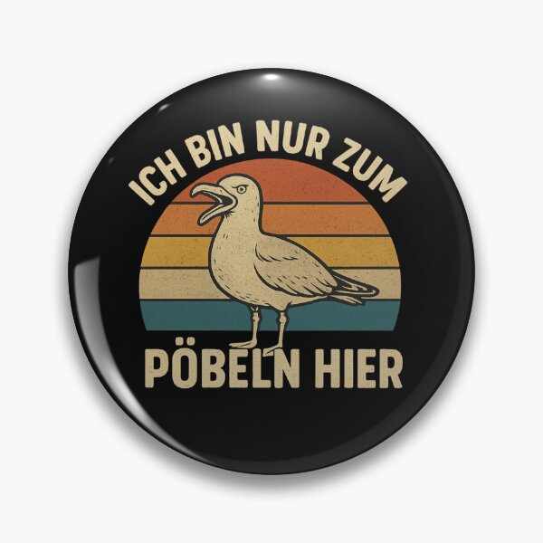 Item preview, Maritime seagull design designed and sold by Fies-und-Fein.