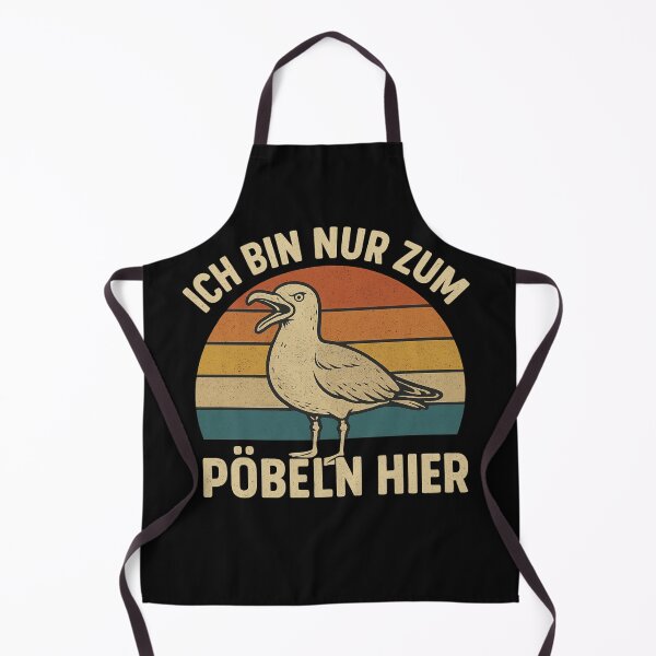 Item preview, Maritime seagull design designed and sold by Fies-und-Fein.