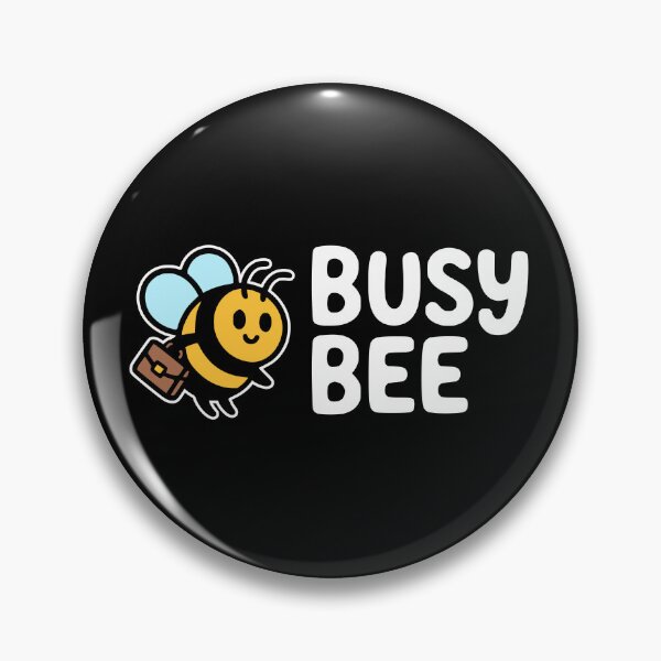 Artikelvorschau, Fleißige Biene! Lustiges Bienen-Wortspiel entworfen und verkauft von PMCreative.