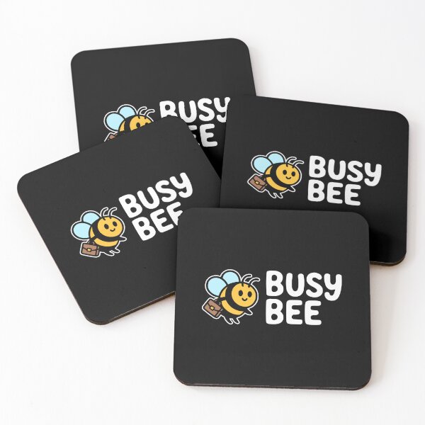 Item preview, Busy Bee! Funny Bee Pun designed and sold by PMCreative.
