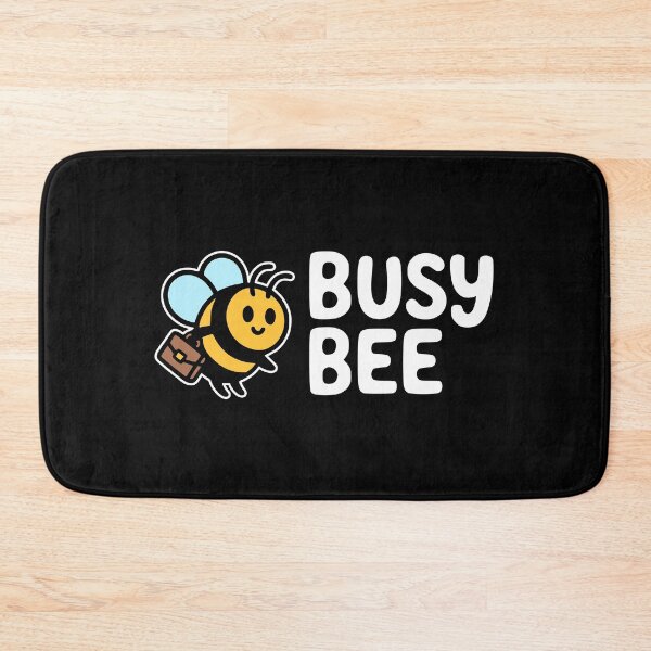 Item preview, Busy Bee! Funny Bee Pun designed and sold by PMCreative.