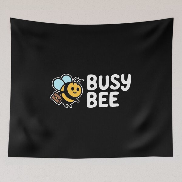 Item preview, Busy Bee! Funny Bee Pun designed and sold by PMCreative.