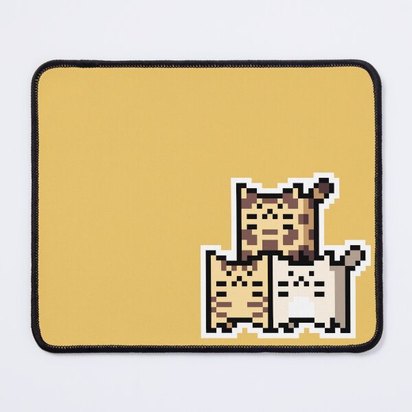 Item preview, Wild Pixel-Cats Trio designed and sold by Wojciech Sumara.