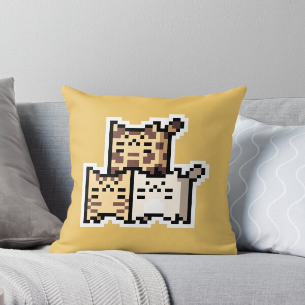 Item preview, Wild Pixel-Cats Trio designed and sold by Wojciech Sumara.
