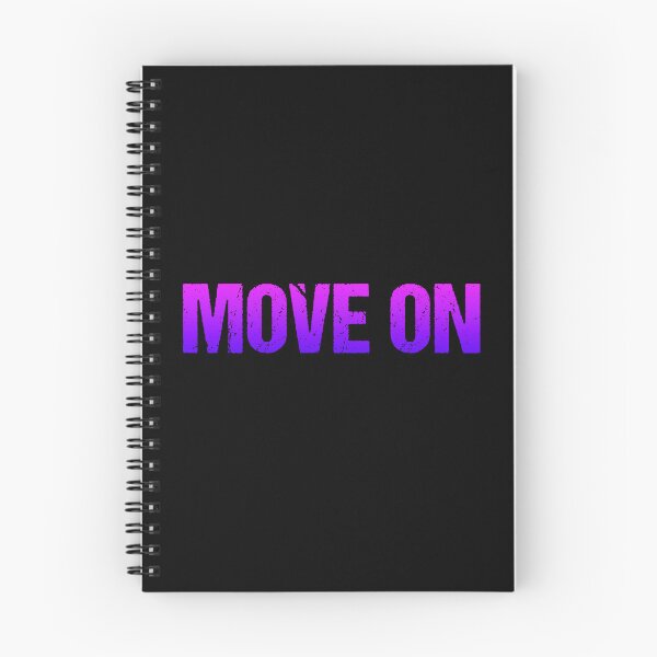 Item preview, Move On in Purple designed and sold by Memes N Lore .