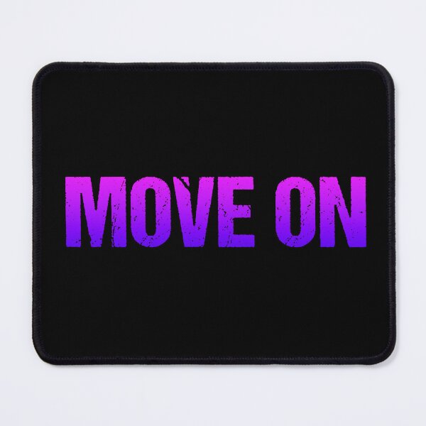 Item preview, Move On in Purple designed and sold by Memes N Lore .