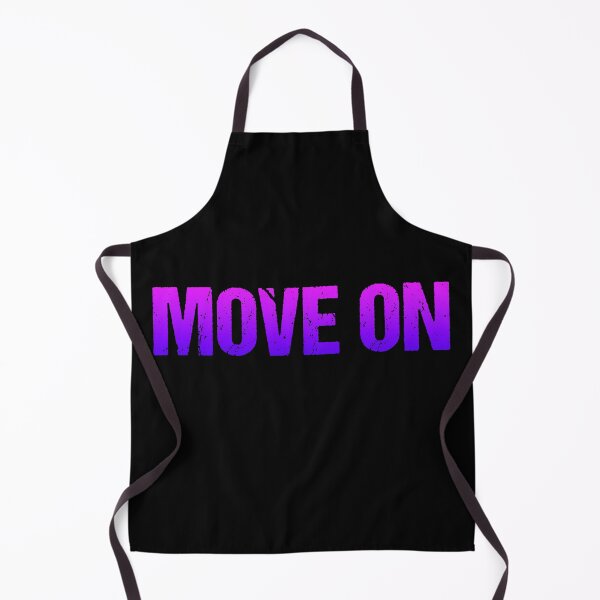 Item preview, Move On in Purple designed and sold by Memes N Lore .