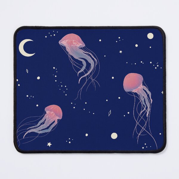 Item preview, Space jellyfish designed and sold by artbyvanna.